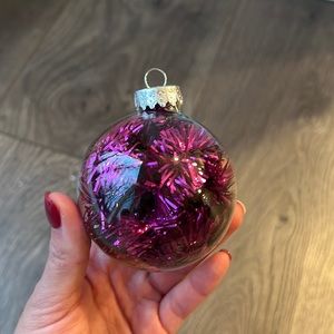 Tinsel Ornament